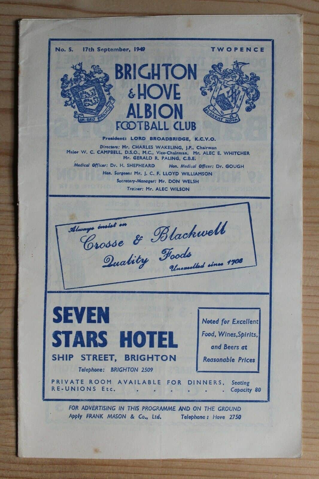 Brighton & Hove Albion FC v Bristol City FC